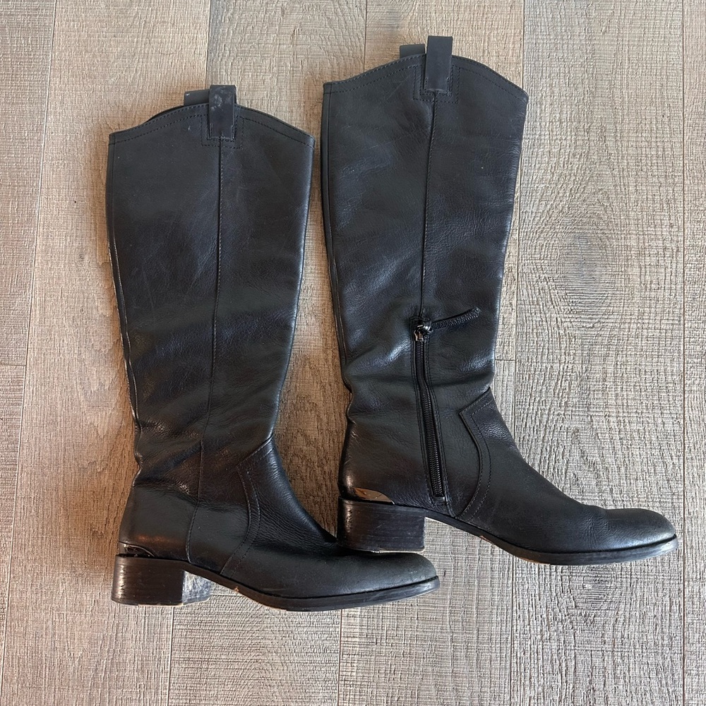 Louise et Cie Black Heeled Boots